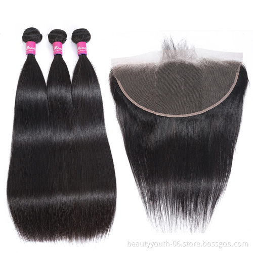 Beauty Youth double drawn grade jerry curl virgin indian hair wish shopping online aliexpress china human hair extension